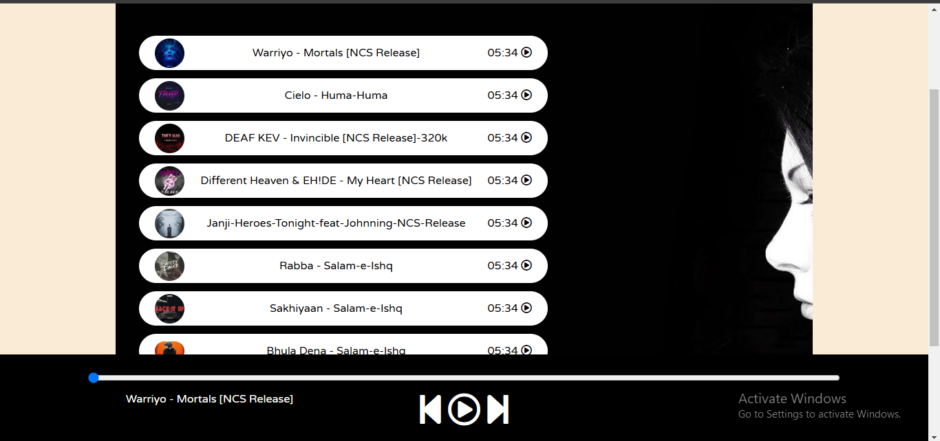 spotifyclone