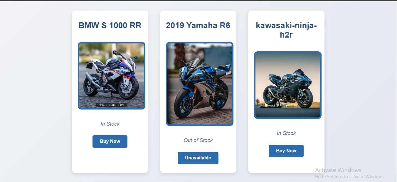 react-dom-bikes-collection